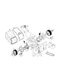 Wheels  /  Tires  /  Bag parts for Poulan Walk Behind Lawn Mower PR65Y21MB from AppliancePartsPros.com