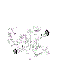 Power Propelled Rotary Mower parts for Poulan Walk Behind Lawn Mower PR65Y22CHA from AppliancePartsPros.com