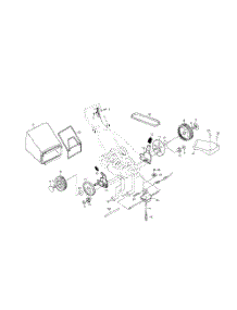Wheels, Tires And Bag parts for Poulan Walk Behind Lawn Mower PR65Y22CHB from AppliancePartsPros.com