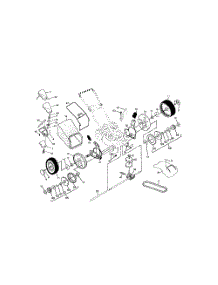 Wheels  /  Tires  /  Bag parts for Poulan Walk Behind Lawn Mower PR65Z21MA from AppliancePartsPros.com