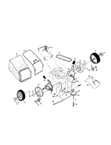 Wheels  /  Tires  /  Bag parts for Poulan Walk Behind Lawn Mower PR675Y21CHA from AppliancePartsPros.com