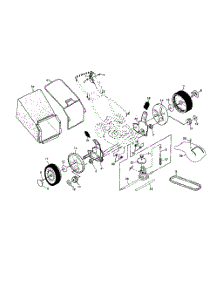 Wheels  /  Tires  /  Bag parts for Poulan Walk Behind Lawn Mower PR675Y21CHB from AppliancePartsPros.com