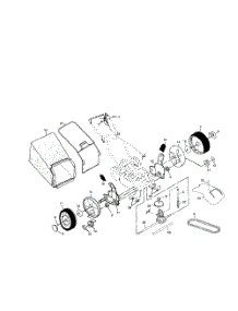 Wheels  /  Tires  /  Bag parts for Poulan Walk Behind Lawn Mower PR675Y21CHC from AppliancePartsPros.com