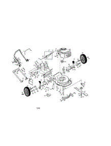Lawn Mower parts for Poulan Walk Behind Lawn Mower PR6Y22CHB from AppliancePartsPros.com