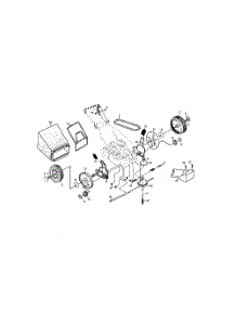 Wheels parts for Poulan Walk Behind Lawn Mower PR6Y22CHB from AppliancePartsPros.com
