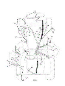 Electrical parts for Poulan Riding Mower Tractor PRGT20H50B from AppliancePartsPros.com