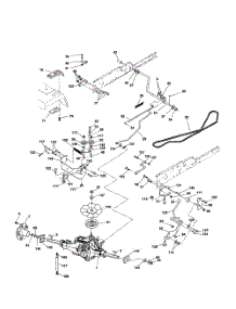 Ground Drive parts for Poulan Riding Mower Tractor PRGT22H48A from AppliancePartsPros.com