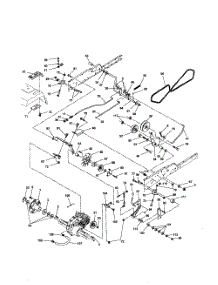 Ground Drive parts for Poulan Riding Mower Tractor PRGT22H50A from AppliancePartsPros.com