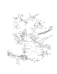 Ground Drive parts for Poulan Riding Mower Tractor PRGT22H50B from AppliancePartsPros.com