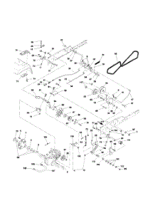 Ground Drive parts for Poulan Riding Mower Tractor PRGT22H50C from AppliancePartsPros.com