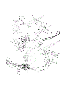 Ground Drive parts for Poulan Riding Mower Tractor PRGT22H50D from AppliancePartsPros.com