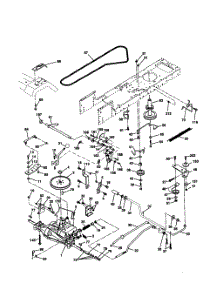 Drive parts for Poulan Riding Mower Tractor PRK17G42STA from AppliancePartsPros.com