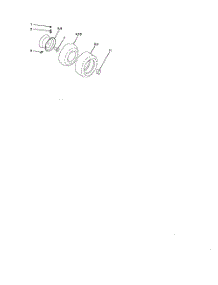 Wheels And Tires parts for Poulan Riding Mower Tractor PRK17G42STB from AppliancePartsPros.com