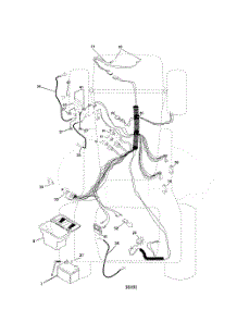 Electrical parts for Poulan Riding Mower Tractor PRK17H42STA from AppliancePartsPros.com