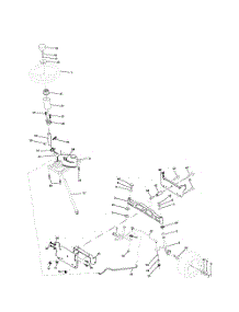 Steering Assembly parts for Poulan Riding Mower Tractor PRK17H42STB from AppliancePartsPros.com