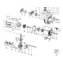 Engine Assembly parts for Poulan Grass Line Trimmer PRO 033 from AppliancePartsPros.com