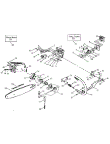 Handle  /  Chain And Guide Bar parts for Poulan Chainsaw PRO-325 from AppliancePartsPros.com