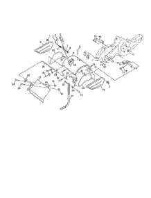 Tine Shield parts for Poulan Tiller PRRT65A from AppliancePartsPros.com