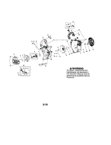 Scroll  /  Handle  /  Impeller parts for Poulan Leaf Blower SM210VS TYPE 2 from AppliancePartsPros.com