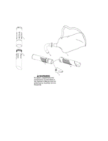 Vac Bag  /  Tubes parts for Poulan Leaf Blower SM210VS TYPE 2 from AppliancePartsPros.com