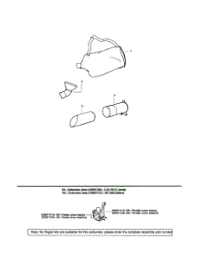 Vacuum Tube  /  Carburetor parts for Poulan Leaf Blower SM400 TYPE 3 from AppliancePartsPros.com