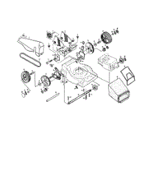 Wheels  /  Tires  /  Bag parts for Poulan Walk Behind Lawn Mower XE840PAR from AppliancePartsPros.com