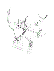 Mower Lift parts for Poulan Riding Mower Tractor XT22H48YT from AppliancePartsPros.com
