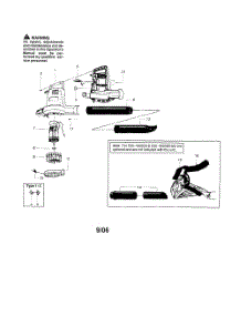 Housing  /  Motor parts for Weedeater Leaf Blower 2540 from AppliancePartsPros.com