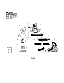 Housing  /  Motor parts for Weedeater Leaf Blower 2560 from AppliancePartsPros.com