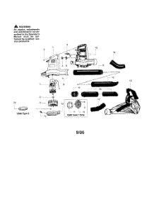 Housing  /  Motor parts for Weedeater Leaf Blower 2580 from AppliancePartsPros.com
