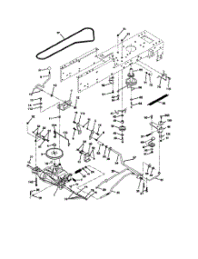 Ground Drive parts for Weedeater Riding Mower Tractor 259722 from AppliancePartsPros.com