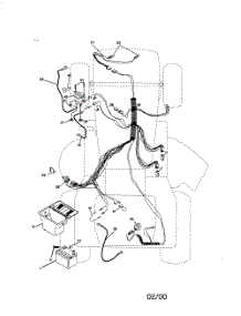 Electrical parts for Weedeater Riding Mower Tractor 259723 from AppliancePartsPros.com