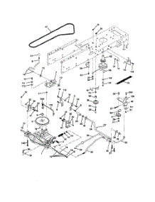 Ground Drive parts for Weedeater Riding Mower Tractor 259723 from AppliancePartsPros.com