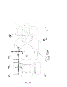 Electrical parts for Weedeater Riding Mower Tractor 28600 from AppliancePartsPros.com