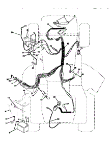 Electrical parts for Weedeater Riding Mower Tractor 440501 from AppliancePartsPros.com