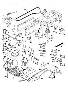 Drive parts for Weedeater Riding Mower Tractor 440501 from AppliancePartsPros.com