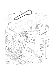 Drive parts for Weedeater Riding Mower Tractor 96016001400 from AppliancePartsPros.com
