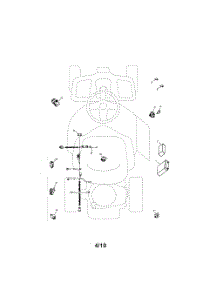 Electrical parts for Weedeater Riding Mower Tractor 960220009 from AppliancePartsPros.com