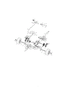 Drive parts for Weedeater Riding Mower Tractor 960220009 from AppliancePartsPros.com
