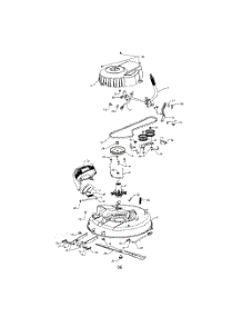 Mower Deck parts for Weedeater Riding Mower Tractor 960220009 from AppliancePartsPros.com