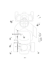 Electrical parts for Weedeater Riding Mower Tractor 96024000100 from AppliancePartsPros.com