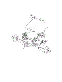 Drive parts for Weedeater Riding Mower Tractor 96024000100 from AppliancePartsPros.com