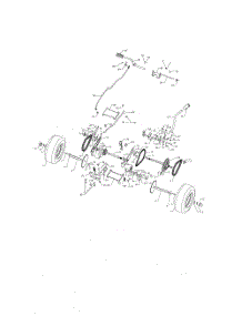 Drive parts for Weedeater Riding Mower Tractor 96026000201 from AppliancePartsPros.com