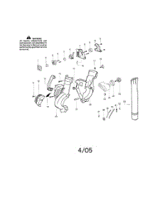 Shroud  /  Blower Tube  /  Fuel Tank parts for Weedeater Leaf Blower B1750LE from AppliancePartsPros.com