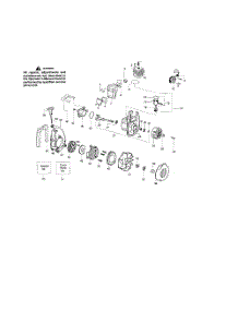 Cylinder  /  Crankshaft  /  Crankcase parts for Weedeater Leaf Blower B1750LE TYPE 2 from AppliancePartsPros.com