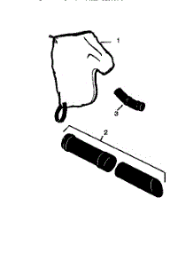 Vacuum Assembly parts for Weedeater Leaf Blower BARRACUDA SV22 from AppliancePartsPros.com