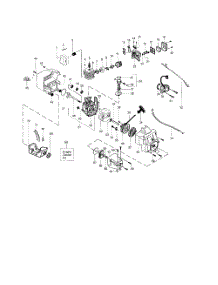 Crankshaft  /  Crankcase parts for Weedeater Grass Line Trimmer BC2400-TYPE 4 from AppliancePartsPros.com