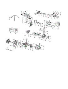 Crankcase  /  Cylinder  /  Crankshaft parts for Weedeater Grass Line Trimmer BC3100 (RECON) from AppliancePartsPros.com