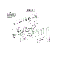 Housing  /  Tube-Blower parts for Weedeater Leaf Blower BV1650-TYPE 3 from AppliancePartsPros.com