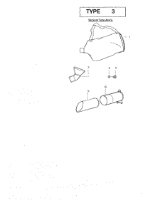 Vacuum Tube Assembly parts for Weedeater Leaf Blower BV1650-TYPE 3 from AppliancePartsPros.com